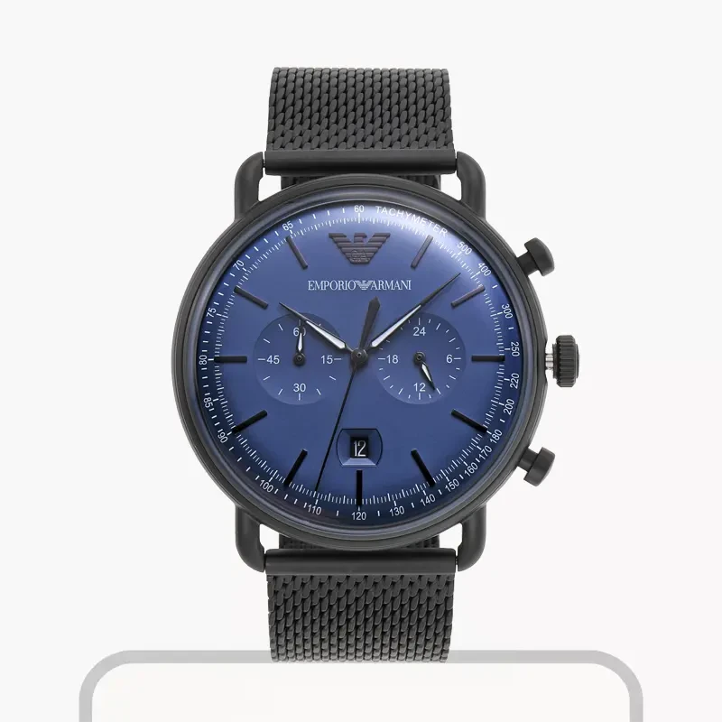 Emporio Armani Aviator Chronograph Quartz Men's Watch- AR11201